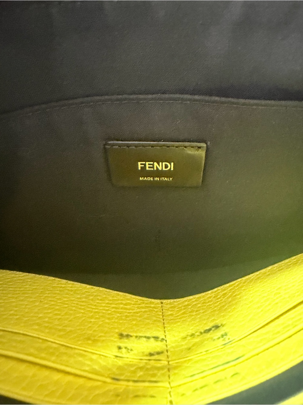 FENDI Monster Zip Clutch - Picture 3 of 5